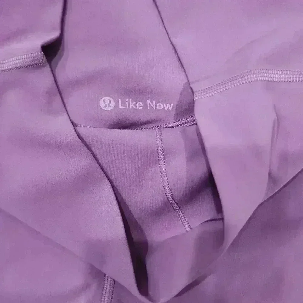 Lululemon Women's Align Ankle-Length Leggings Lavender Size 4 - Picture 3 of 7